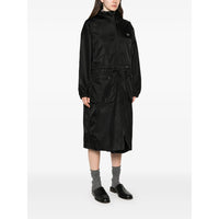 Prada Black Coats - Parka Coats Women