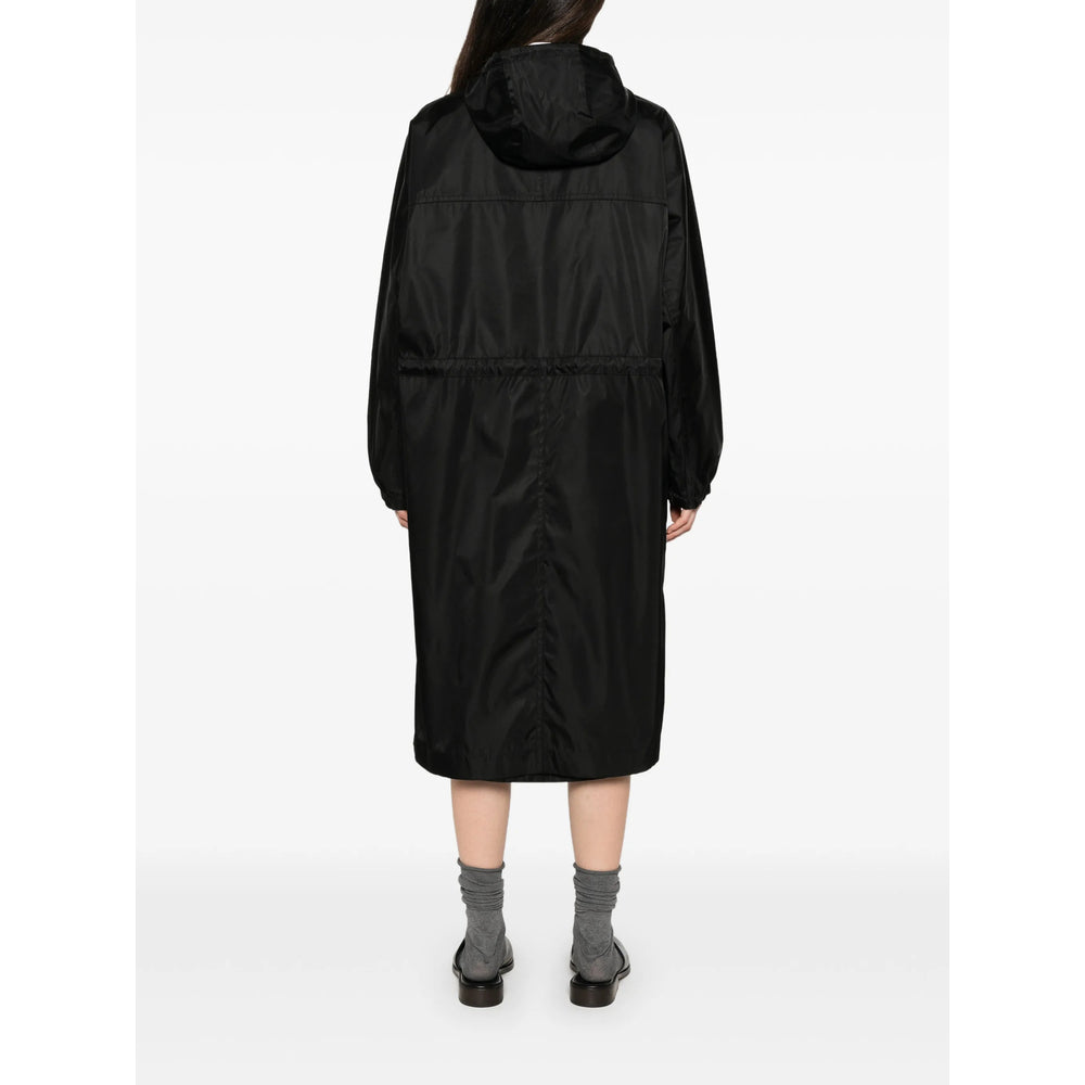 Prada Black Coats - Parka Coats Women