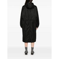Prada Black Coats - Parka Coats Women