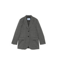 Prada Grey Jackets - Blazers Women