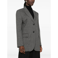 Prada Grey Jackets - Blazers Women