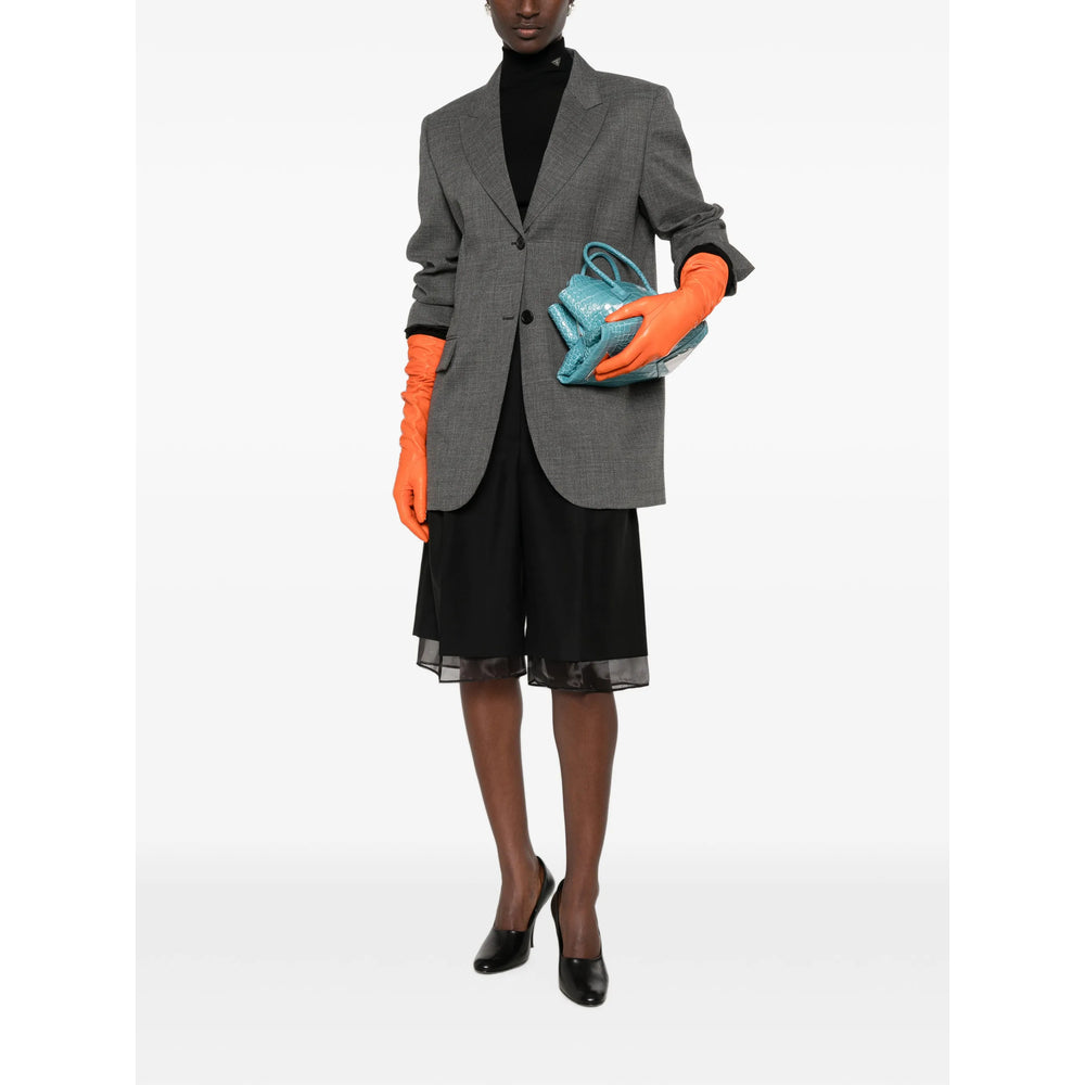 Prada Grey Jackets - Blazers Women