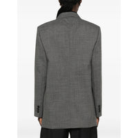 Prada Grey Jackets - Blazers Women
