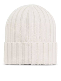 Moncler Moncler Women Logo-Embroidered Wool Beanie