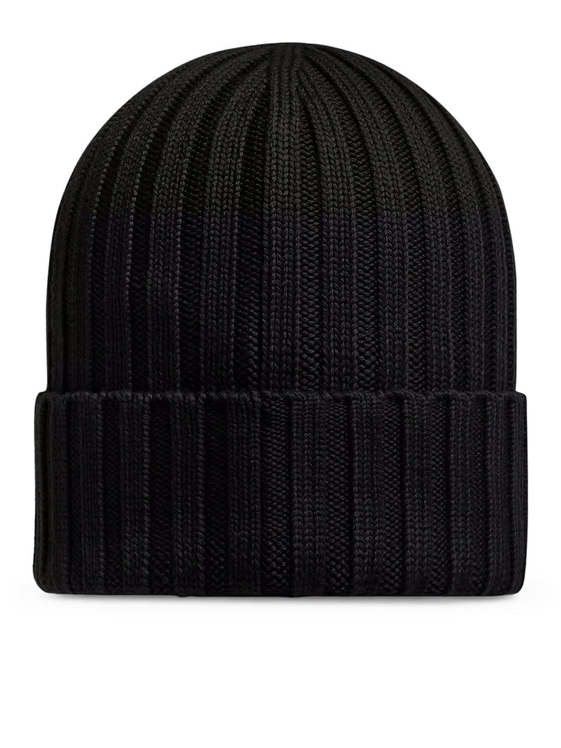 Moncler Moncler Women Logo-Embroidered Wool Beanie