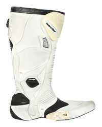 Balenciaga Mens Distressed Biker Boots