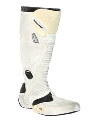 Balenciaga Mens Distressed Biker Boots
