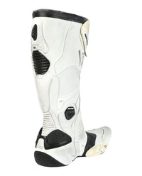 Balenciaga Mens Distressed Biker Boots