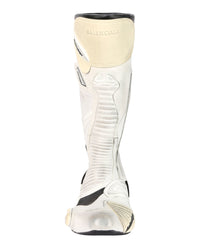 Balenciaga Mens Distressed Biker Boots