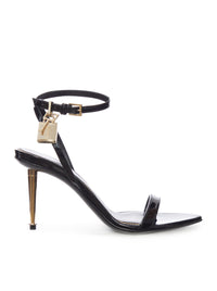 Tom Ford Women High-Heeled Patent Leather Stiletto Sandals