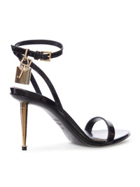 Tom Ford Women High-Heeled Patent Leather Stiletto Sandals