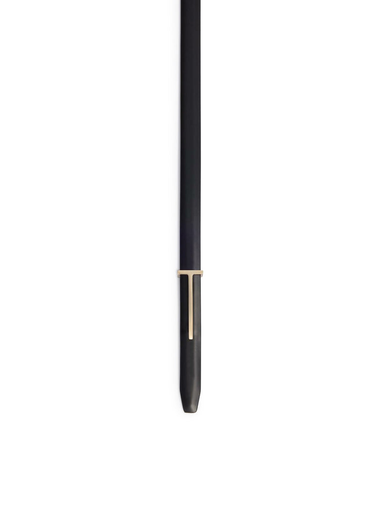 Tom Ford Tom Ford Women Thin Brushed Leather Belt