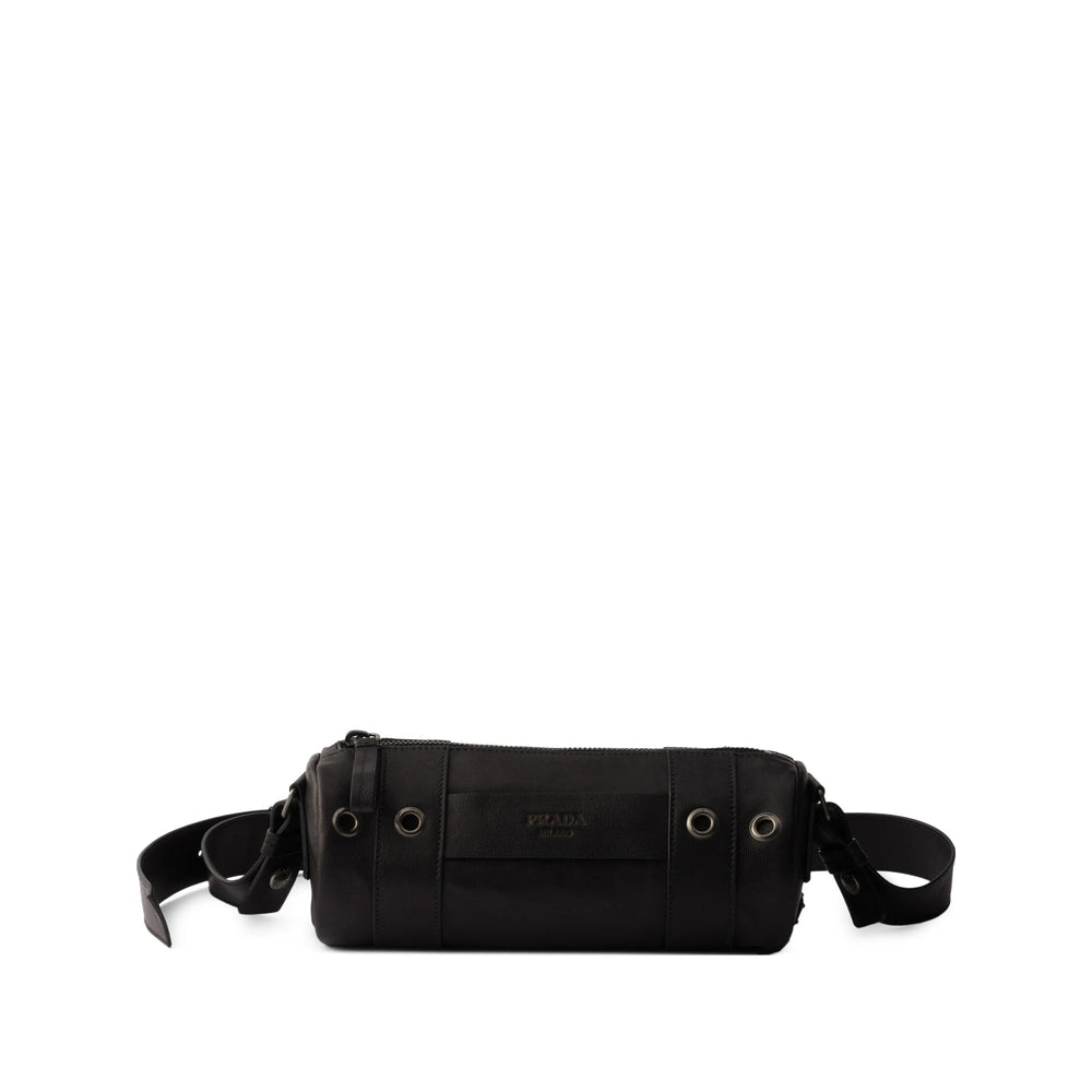 Prada Black Shoulder Bags Men