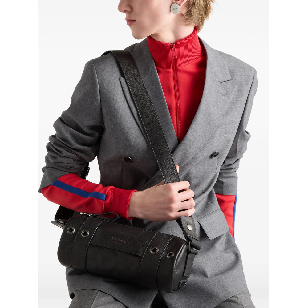Prada Black Shoulder Bags Men