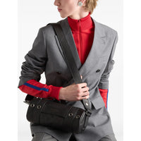 Prada Black Shoulder Bags Men