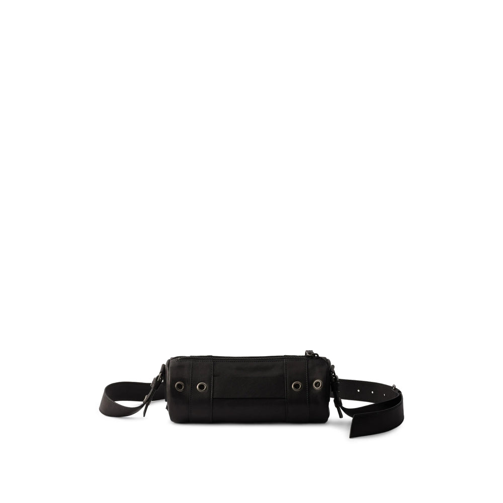 Prada Black Shoulder Bags Men