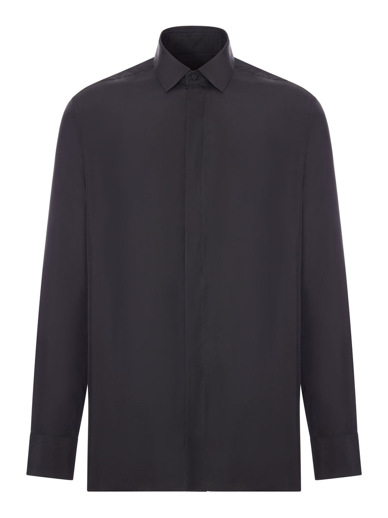 Tom Ford Tom Ford Men Tom Ford Silk Charmeuse Shirt