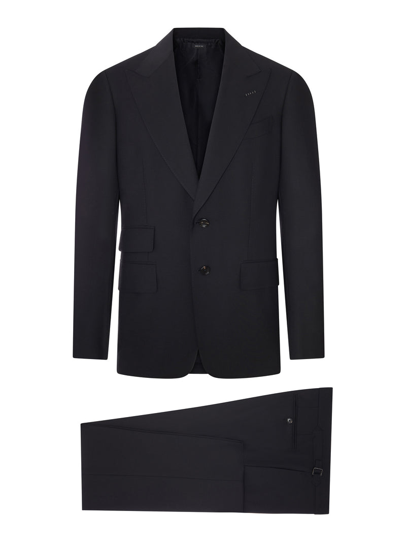 Tom Ford Men Master Twill Shelton Suit