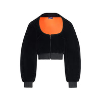 Jean Paul Gaultier Jean Paul Gaultier Black Jackets - Bomber Jackets Women