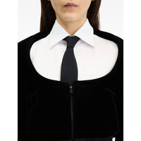 Jean Paul Gaultier Jean Paul Gaultier Black Jackets - Bomber Jackets Women
