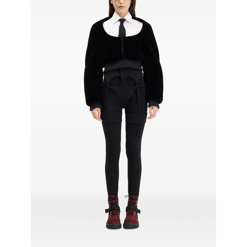 Jean Paul Gaultier Black Jackets - Bomber Jackets Women – Bluefly