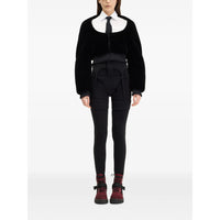 Jean Paul Gaultier Jean Paul Gaultier Black Jackets - Bomber Jackets Women