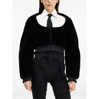 Jean Paul Gaultier Jean Paul Gaultier Black Jackets - Bomber Jackets Women