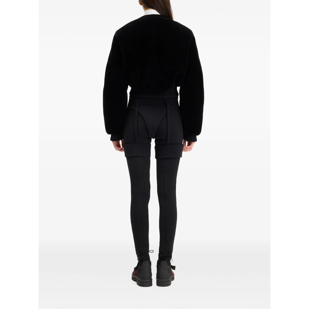 Jean Paul Gaultier Jean Paul Gaultier Black Jackets - Bomber Jackets Women