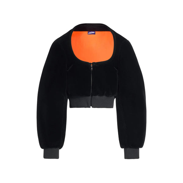 Jean Paul Gaultier Black Jackets - Bomber Jackets Women – Bluefly