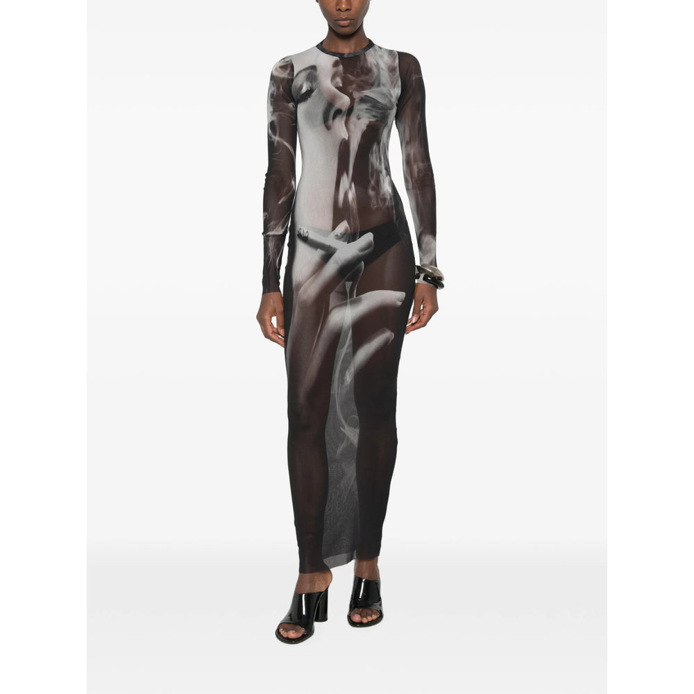 Jean Paul Gaultier Jean Paul Gaultier Black Dresses - Day Dresses Women