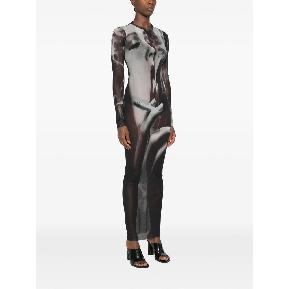 Jean Paul Gaultier Jean Paul Gaultier Black Dresses - Day Dresses Women
