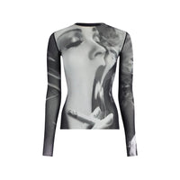 Jean Paul Gaultier Jean Paul Gaultier Black Tops - T-Shirts & Jerseys Women