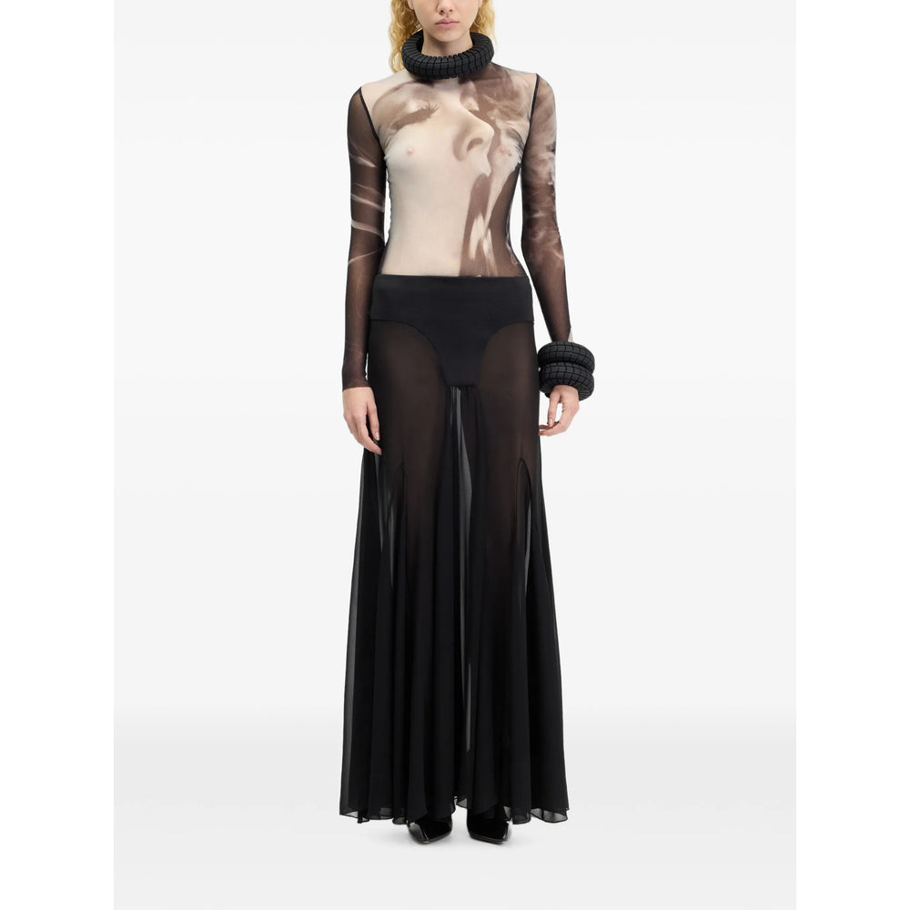 Jean Paul Gaultier Jean Paul Gaultier Black Tops - T-Shirts & Jerseys Women