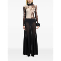 Jean Paul Gaultier Jean Paul Gaultier Black Tops - T-Shirts & Jerseys Women