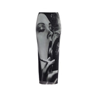 Jean Paul Gaultier Jean Paul Gaultier Grey Skirts - Straight Skirts Women