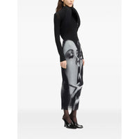 Jean Paul Gaultier Jean Paul Gaultier Grey Skirts - Straight Skirts Women