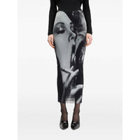 Jean Paul Gaultier Jean Paul Gaultier Grey Skirts - Straight Skirts Women
