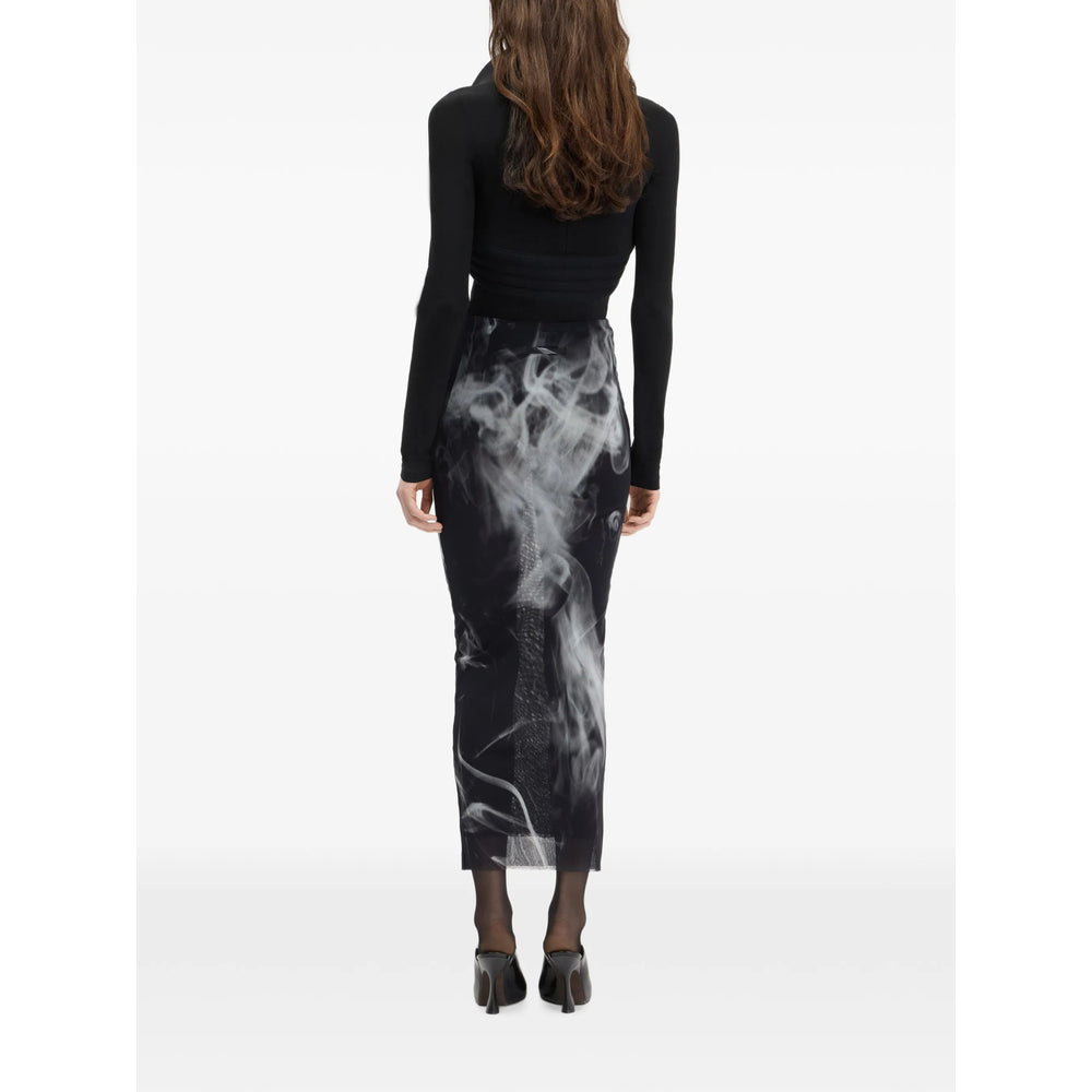 Jean Paul Gaultier Jean Paul Gaultier Grey Skirts - Straight Skirts Women