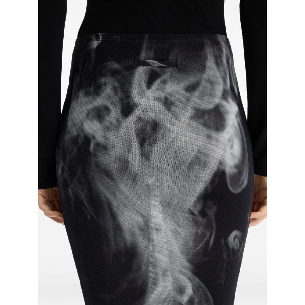 Jean Paul Gaultier Jean Paul Gaultier Grey Skirts - Straight Skirts Women