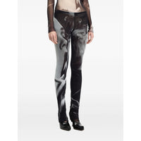 Jean Paul Gaultier Black Trousers - Skinny Trousers Women