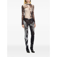 Jean Paul Gaultier Black Trousers - Skinny Trousers Women