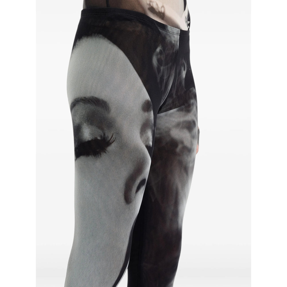 Jean Paul Gaultier Black Trousers - Skinny Trousers Women