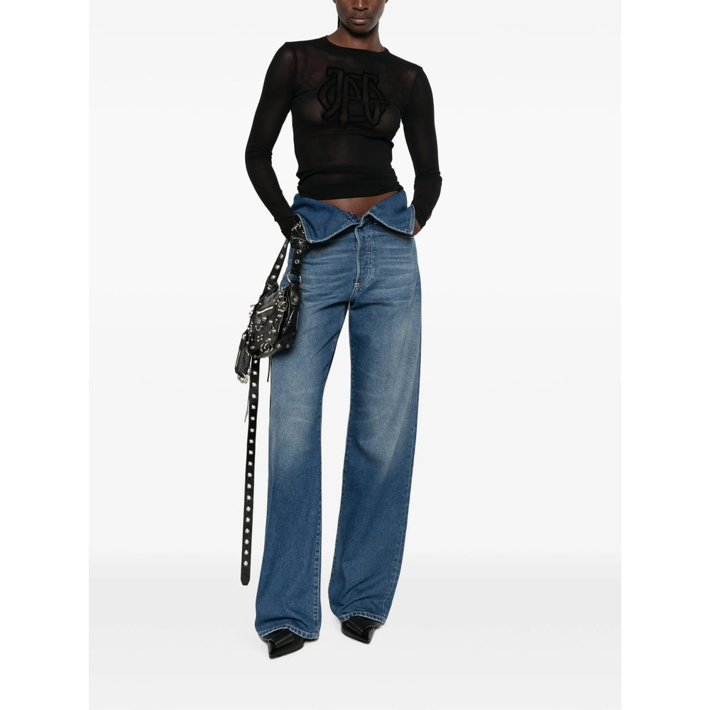 Jean Paul Gaultier Jean Paul Gaultier Blue Tops - T-Shirts & Jerseys Women