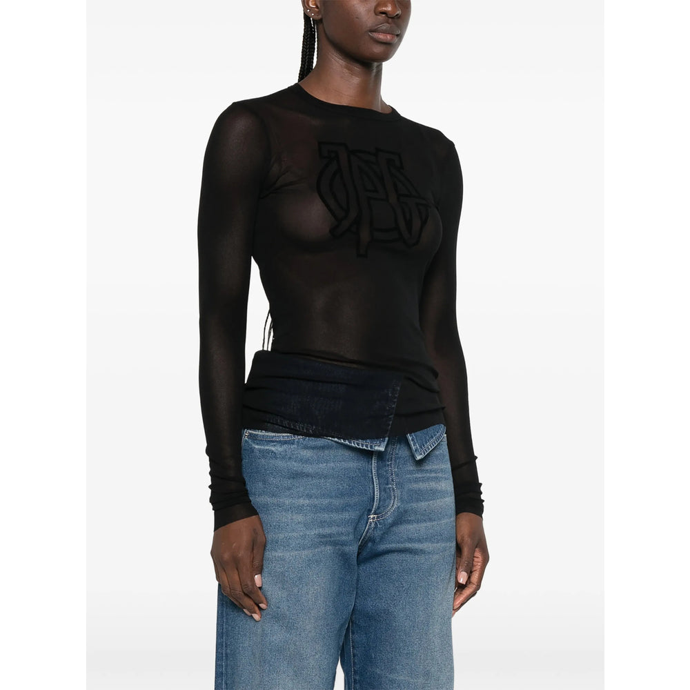 Jean Paul Gaultier Jean Paul Gaultier Blue Tops - T-Shirts & Jerseys Women