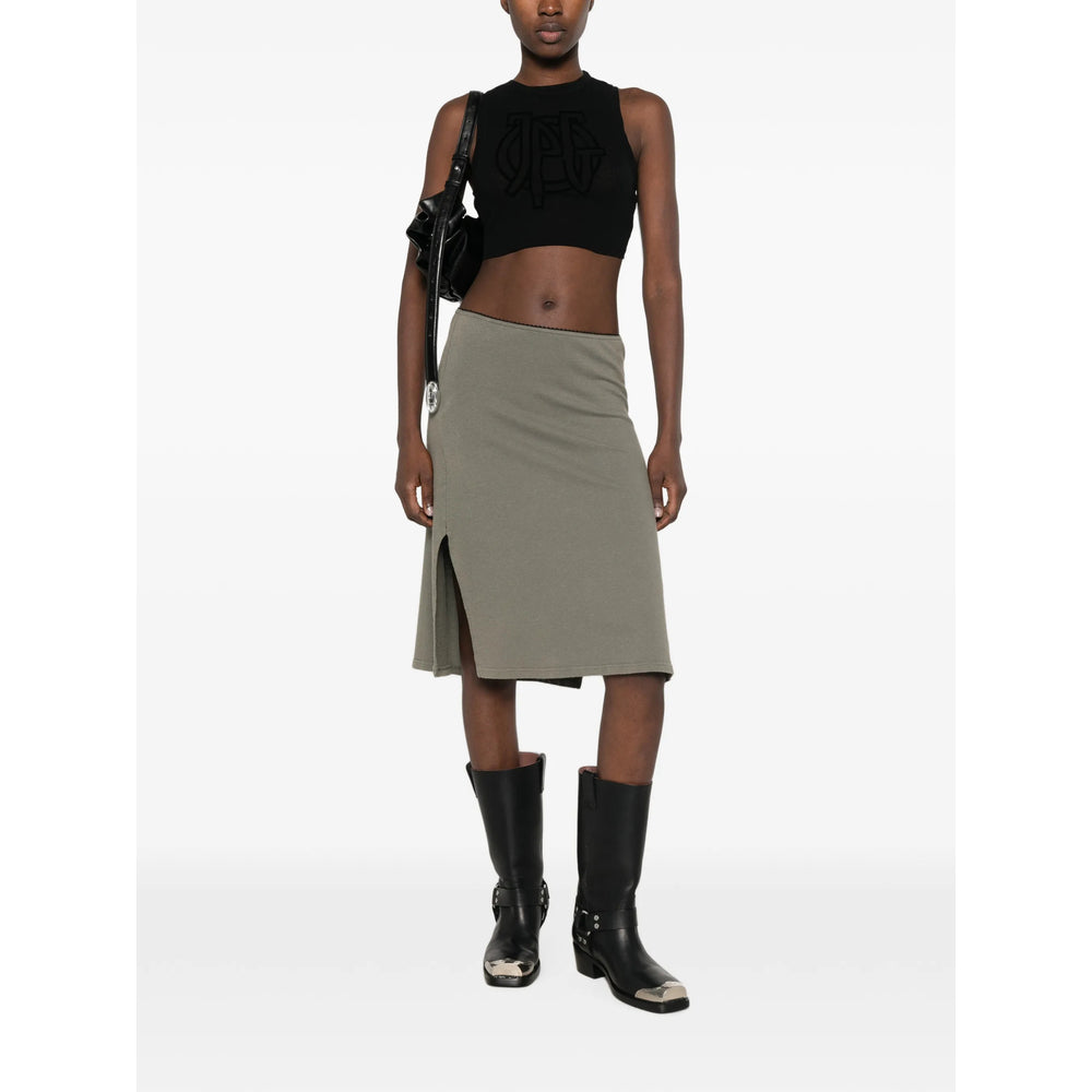 Jean Paul Gaultier Jean Paul Gaultier Black Tops - Vests & Tank Tops Women