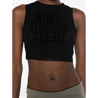 Jean Paul Gaultier Jean Paul Gaultier Black Tops - Vests & Tank Tops Women