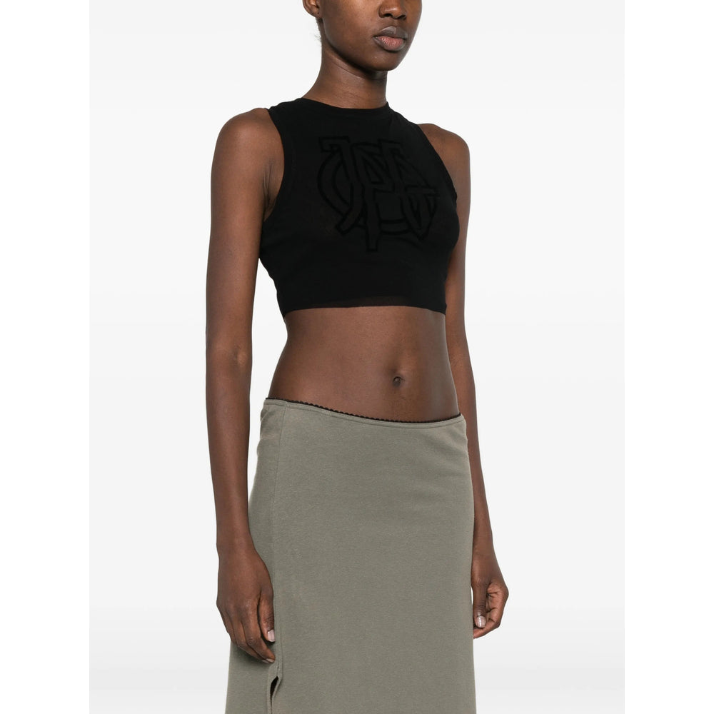 Jean Paul Gaultier Black Tops - Vests & Tank Tops Women – Bluefly