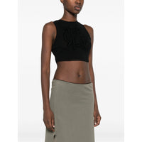 Jean Paul Gaultier Jean Paul Gaultier Black Tops - Vests & Tank Tops Women
