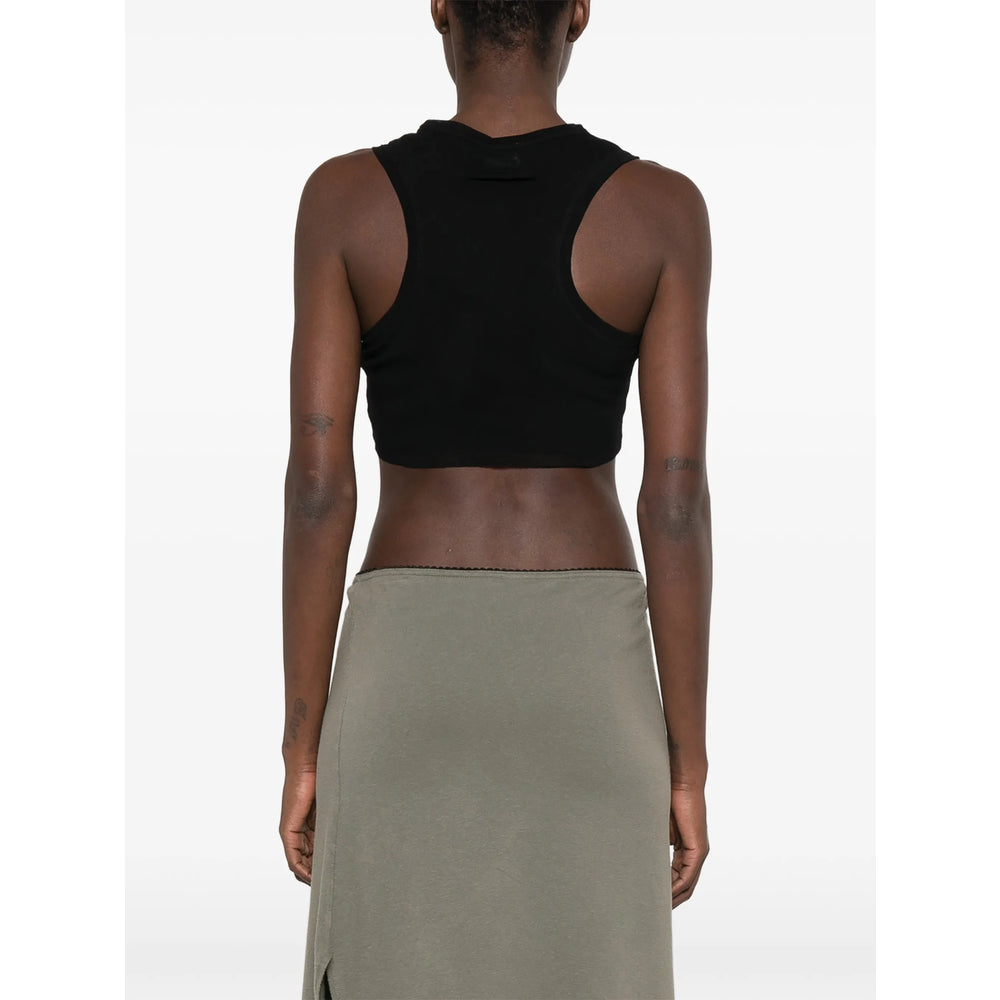 Jean Paul Gaultier Jean Paul Gaultier Black Tops - Vests & Tank Tops Women