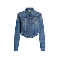 Jean Paul Gaultier Jean Paul Gaultier Blue Jackets - Denim Jackets Women